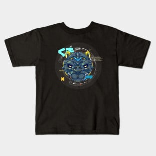 Mecha cold Bear Kids T-Shirt